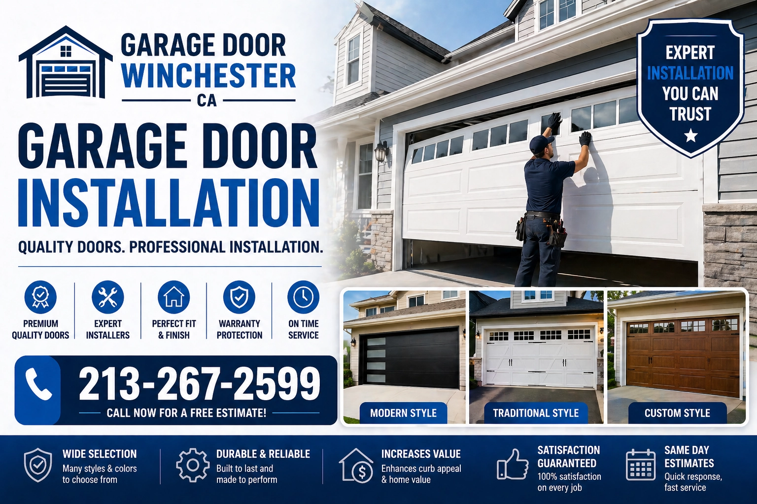 garage door installation