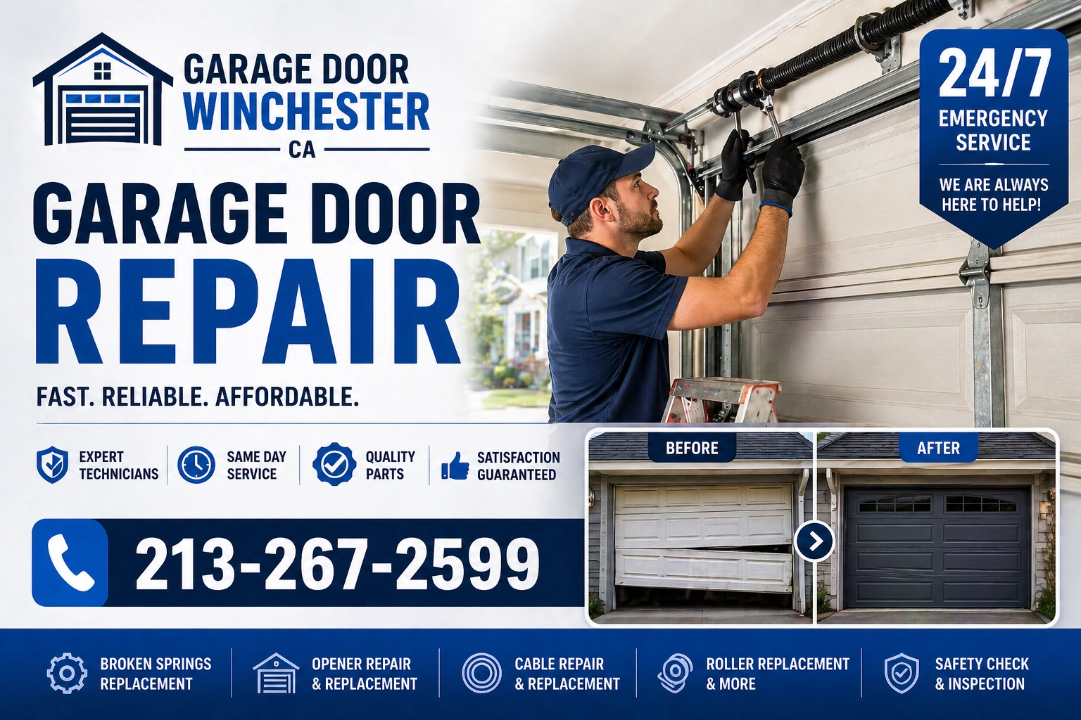 Garage Door Winchester CA