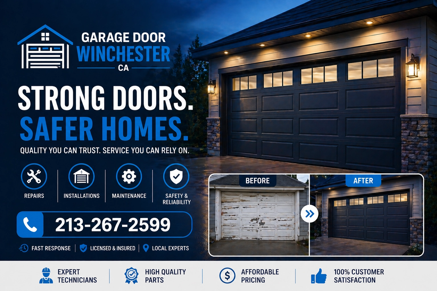 Garage Door Winchester CA